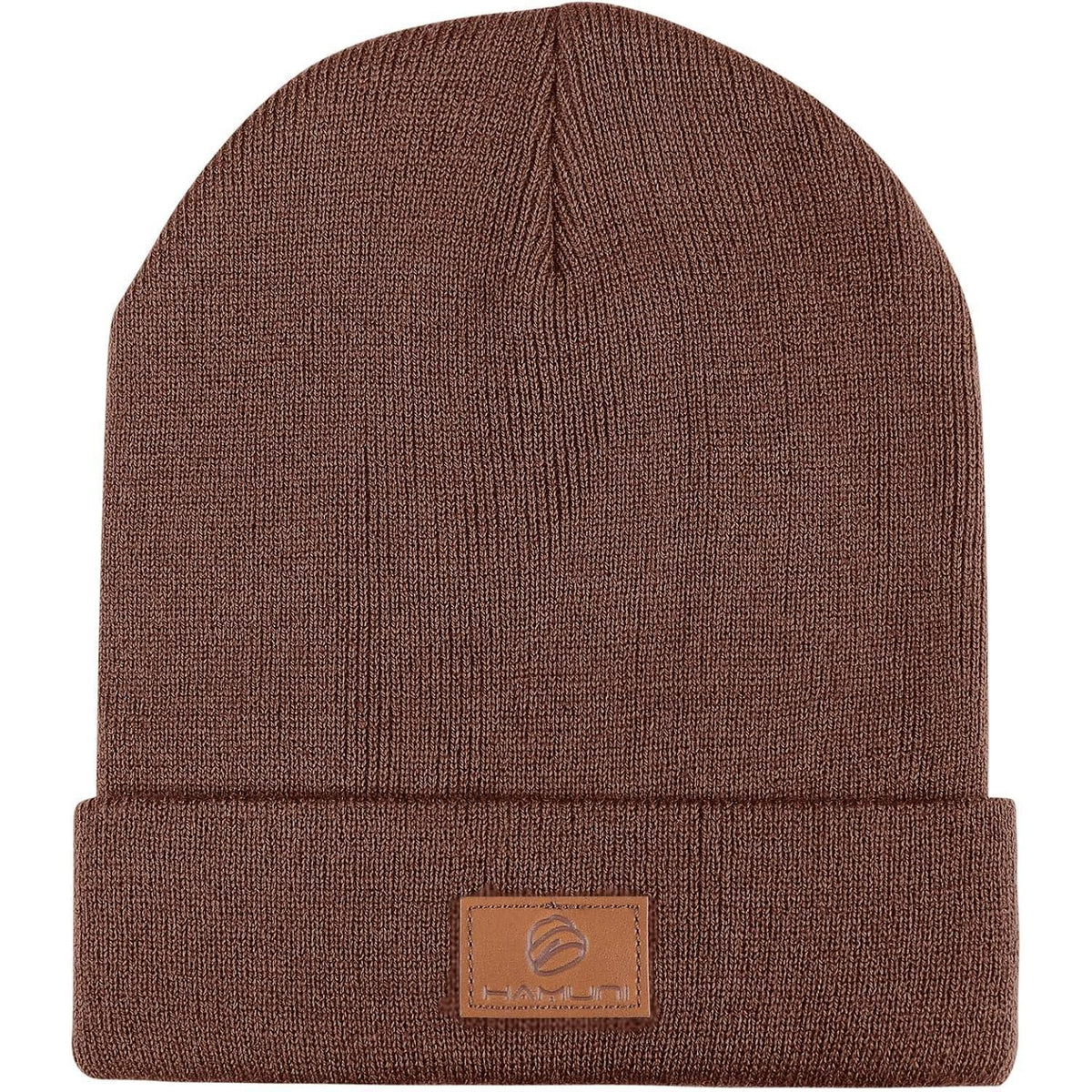 Strickmütze Damen Herren – Beanie Wintermütze Acryl, Einheitsgröße