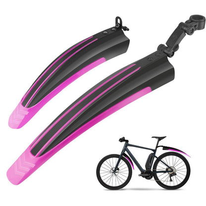 Verstellbares Fahrrad Schutzblech Set 20-26 Zoll