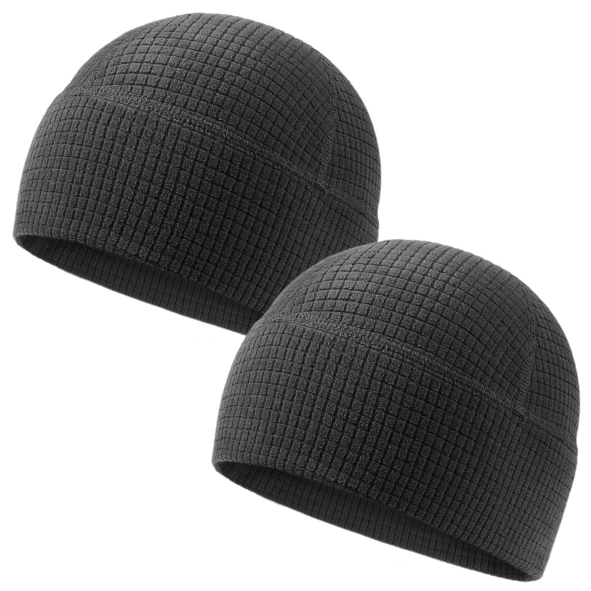 Herren & Damen Laufmütze 2er Set – Warm & Atmungsaktiv