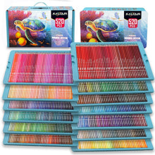 Künstler Buntstifte Set 520 Farben weicher Kern für Zeichnen & Malen