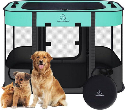 Hundebox Welpenauslauf Wasserdicht Transportbox Freigehege Haustier