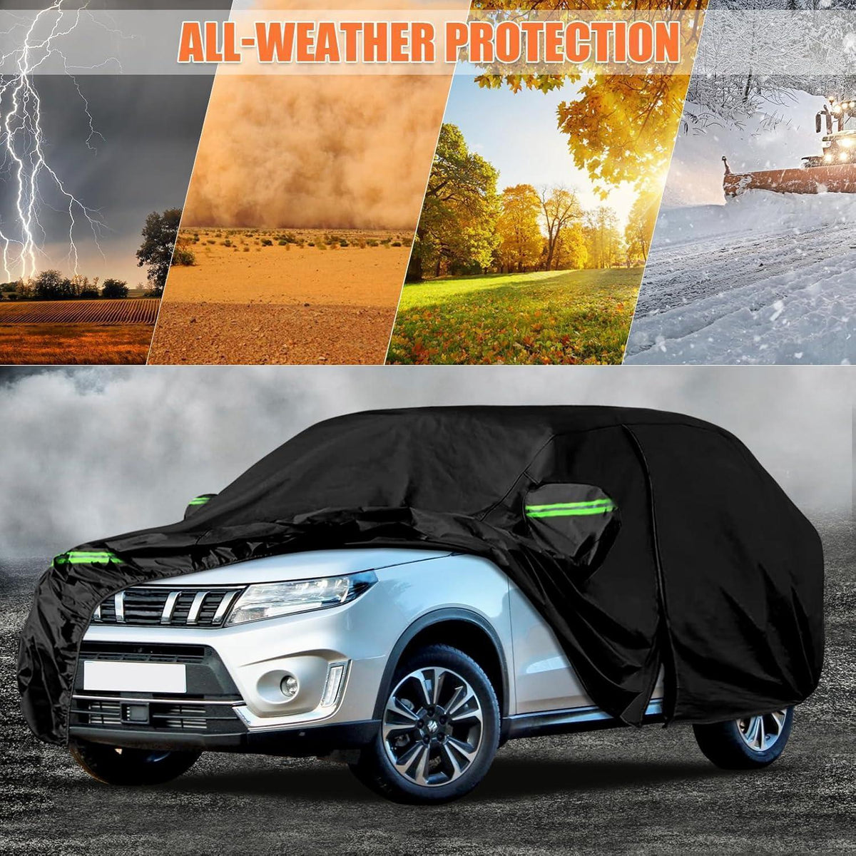 Autoabdeckung Wasserdicht Suzuki Vitara 2015-2025