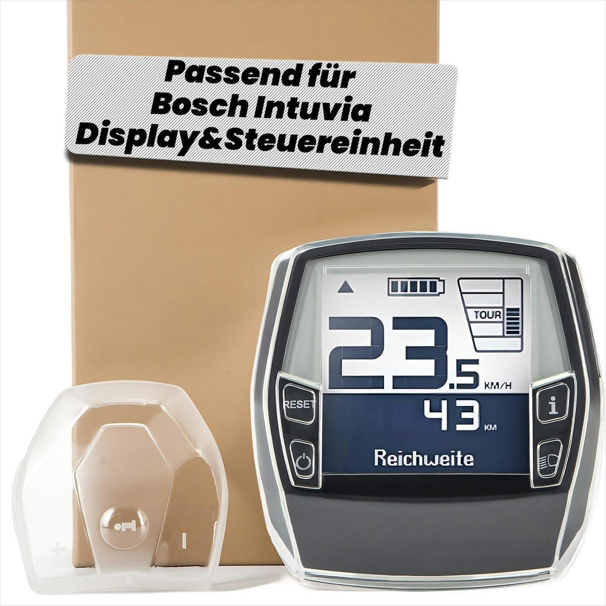 Schutzhülle Set Bosch Intuvia Display & Bedieneinheit