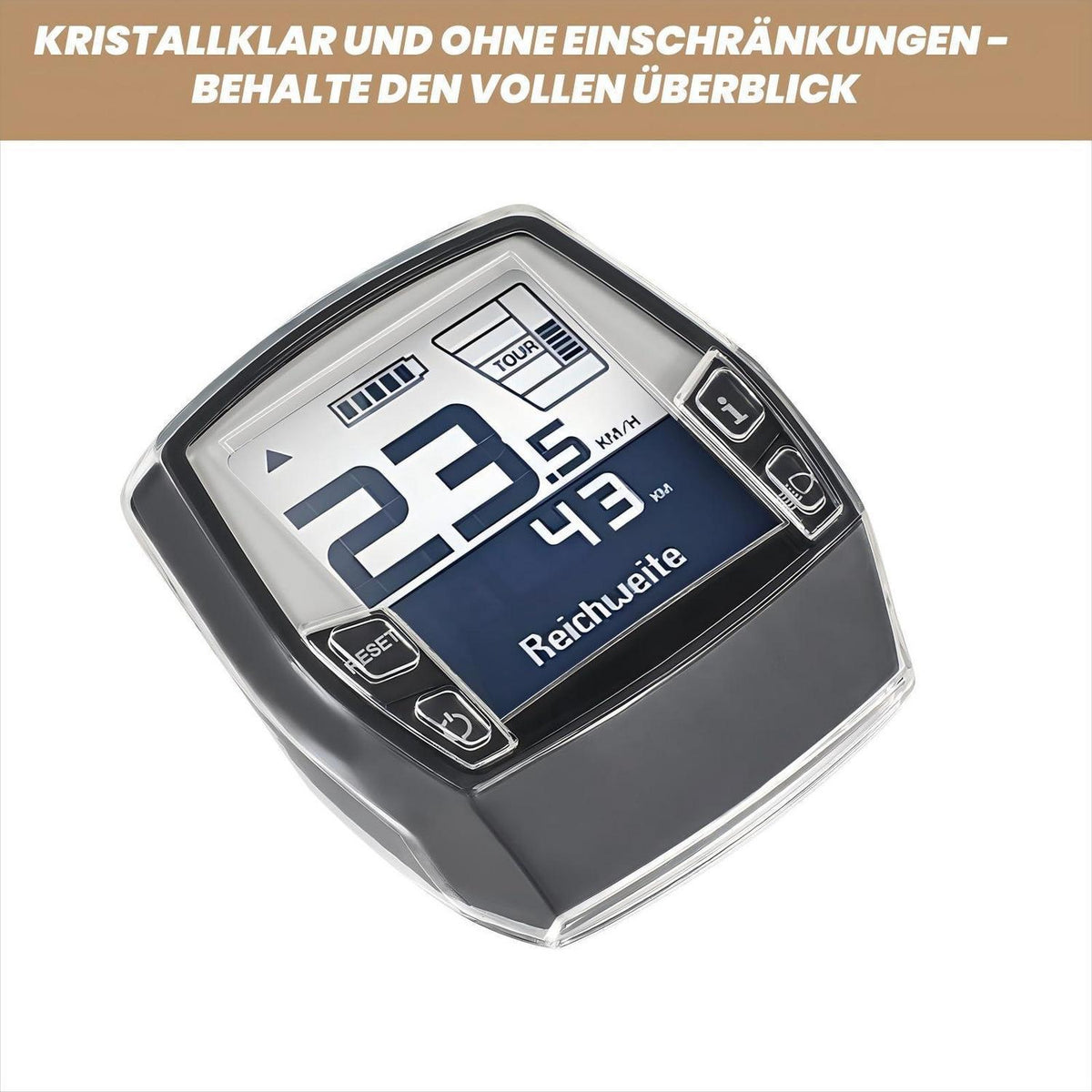 Schutzhülle Set Bosch Intuvia Display & Bedieneinheit