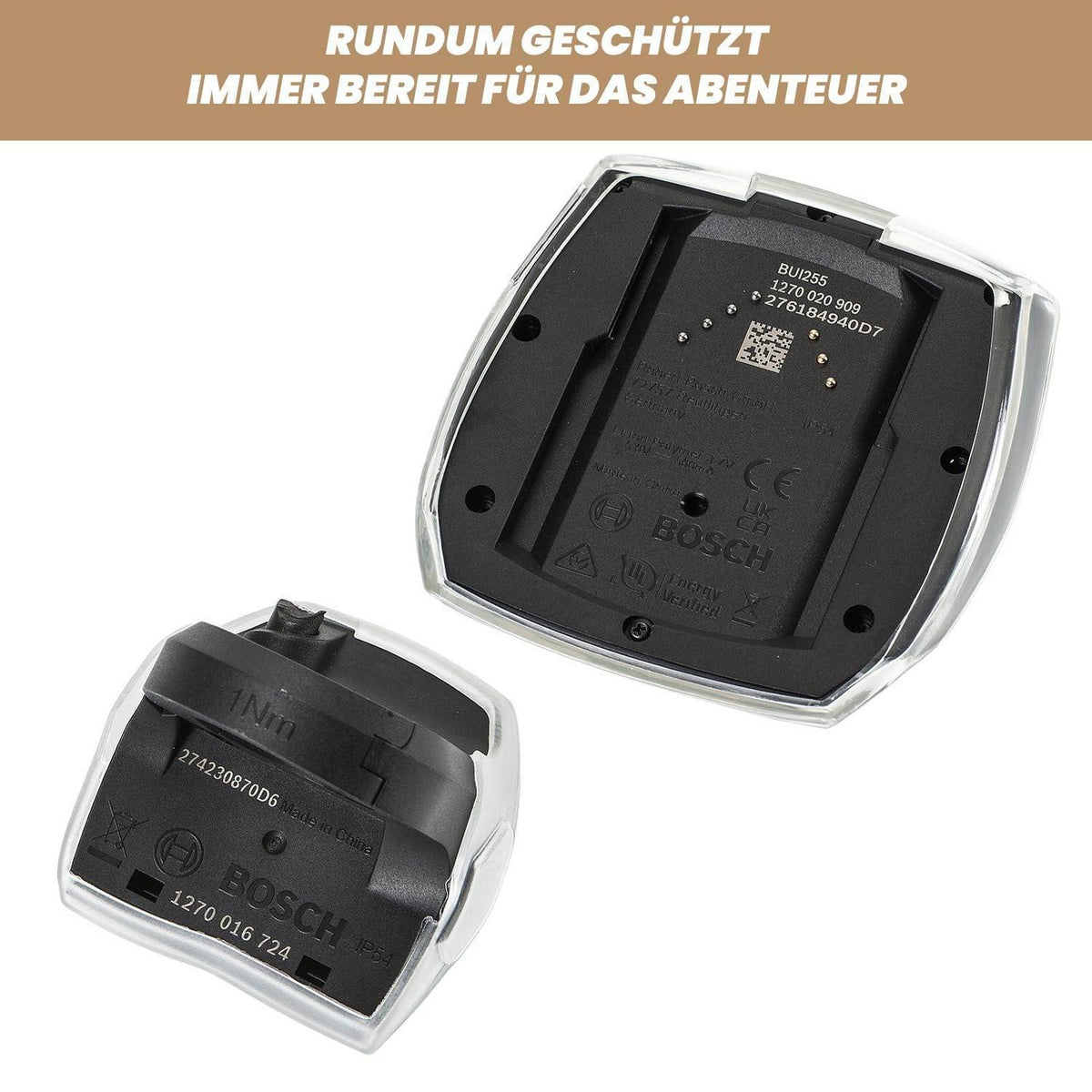 Schutzhülle Set Bosch Intuvia Display & Bedieneinheit