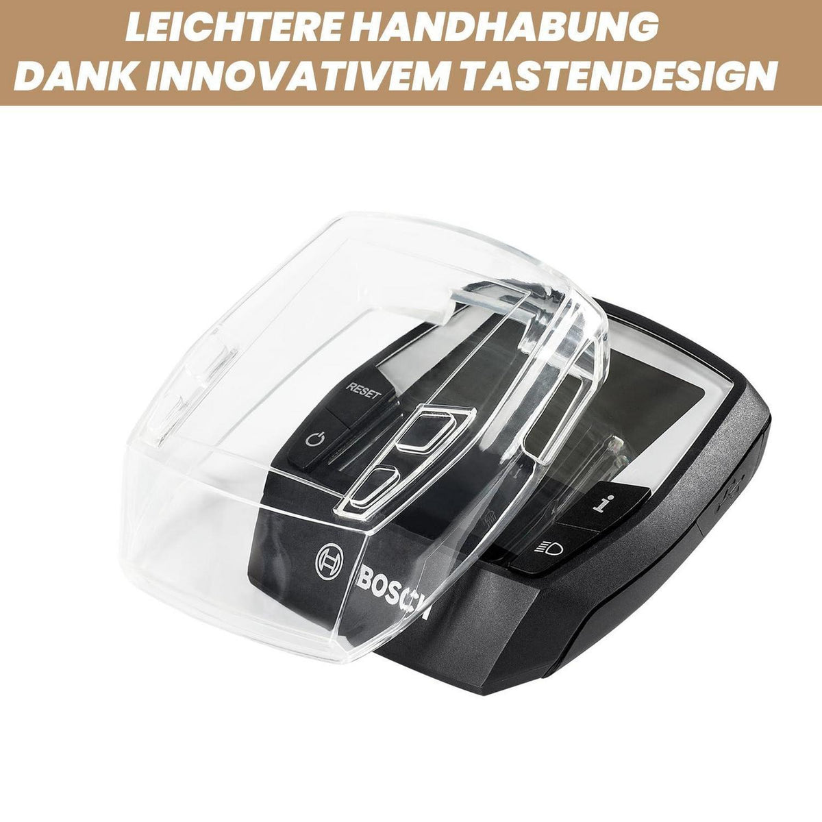 Schutzhülle Set Bosch Intuvia Display & Bedieneinheit