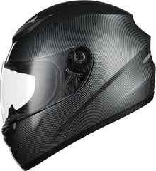 Motorradhelm Integralhelme ECE zertifiziert Atmungsaktiv Kohlefaser L