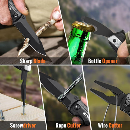 Multitool Taschenmesser Geschenke für Männer Klappmesser