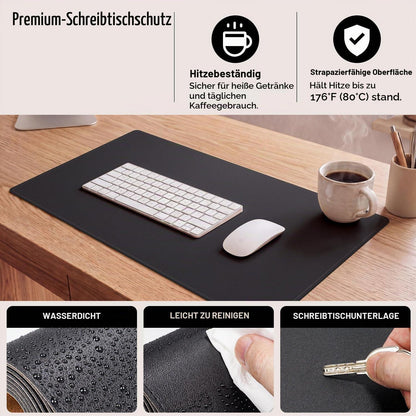 Kork Tischunterlage 80x43 cm – Rutschfest & Wasserdicht