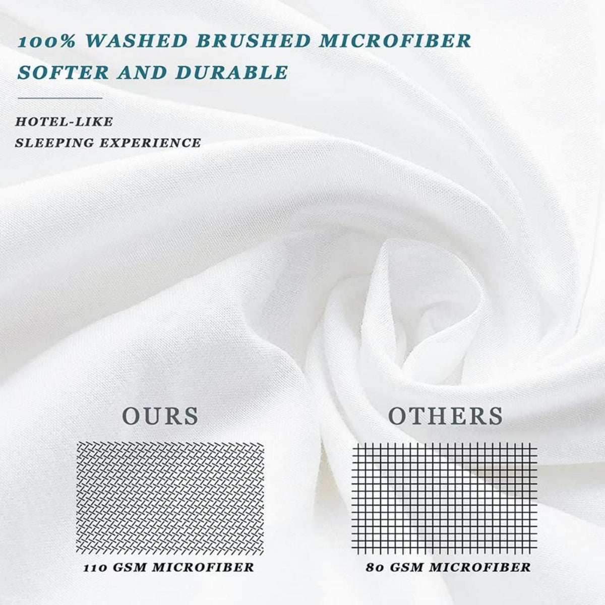 Panda Kinderbettwäsche 135x200 cm 4-teilig Mikrofaser