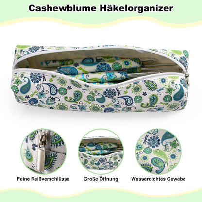 Häkelnadel Set 14 Größen – Ergonomisch & Tragbar
