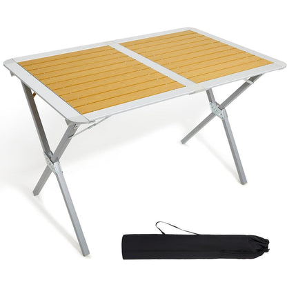 Aluminium Campingtisch klappbar 110x70cm mit Tasche