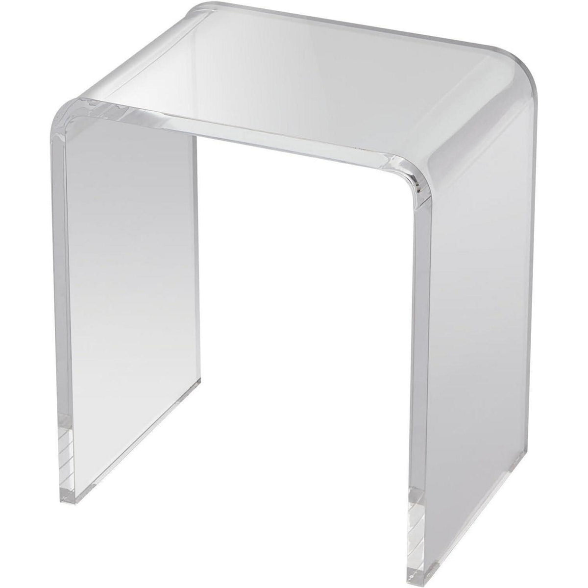 Acryl Beistelltisch – Transparenter Couchtisch für Wohnzimmer