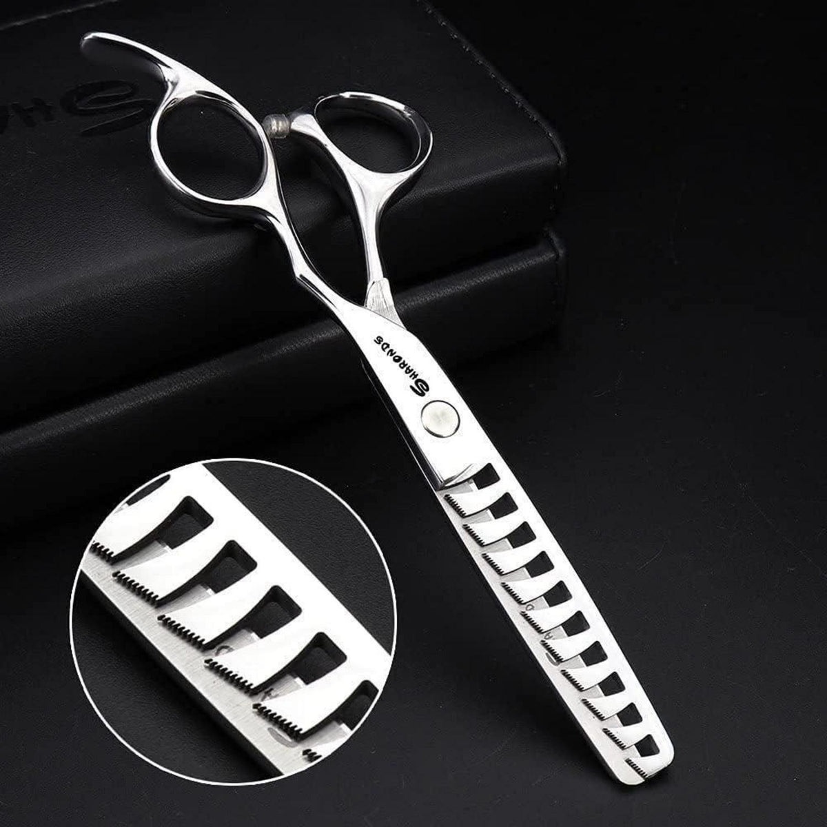 Professionelle Haarschere Set 6 Zoll – Präzises Trimmen & Ergonomisch