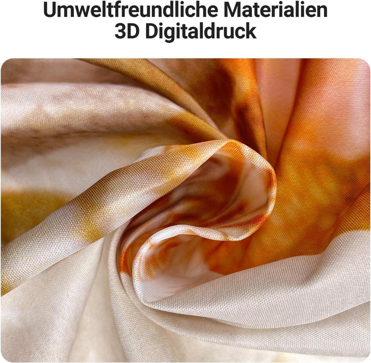 Duschvorhang 240x180cm Sea Blue, beschwerter Saum, wasserabweisend, waschbar, mit Ösen und 16 Duschvorhangringe