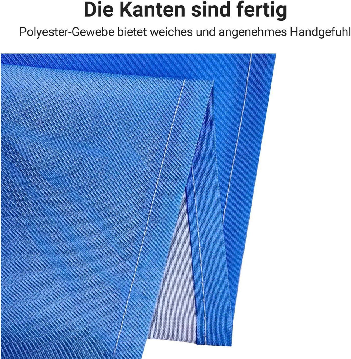 Duschvorhang 240x180cm Sea Blue, Antischimmel