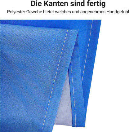 Duschvorhang 240x180cm Sea Blue, Antischimmel