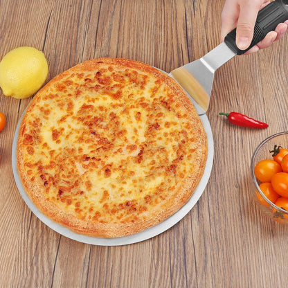 Edelstahl Pizzaschieber mit Kunststoffgriff – 10 Zoll