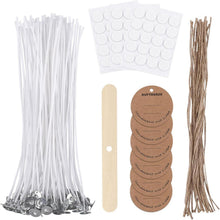 Kerzendocht Set 60 Stück 20cm Kerzendocht Kerzen Selber Machen DIY