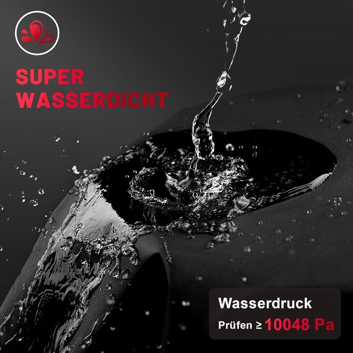 ATV Abdeckplane 241 cm – Wasserdicht & UV-Beständig