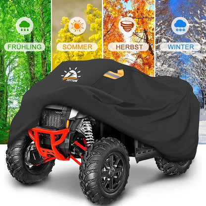 ATV Abdeckplane 241 cm – Wasserdicht & UV-Beständig