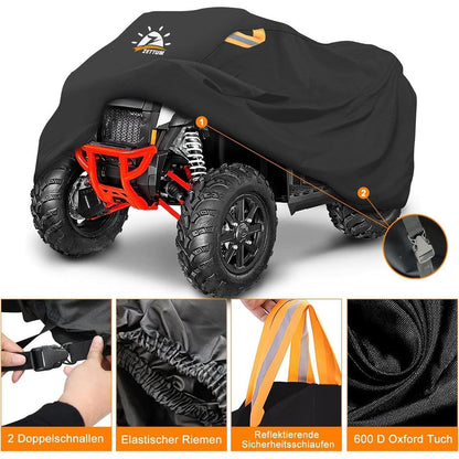 ATV Abdeckplane 241 cm – Wasserdicht & UV-Beständig