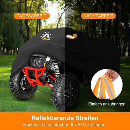 ATV Abdeckplane 241 cm – Wasserdicht & UV-Beständig