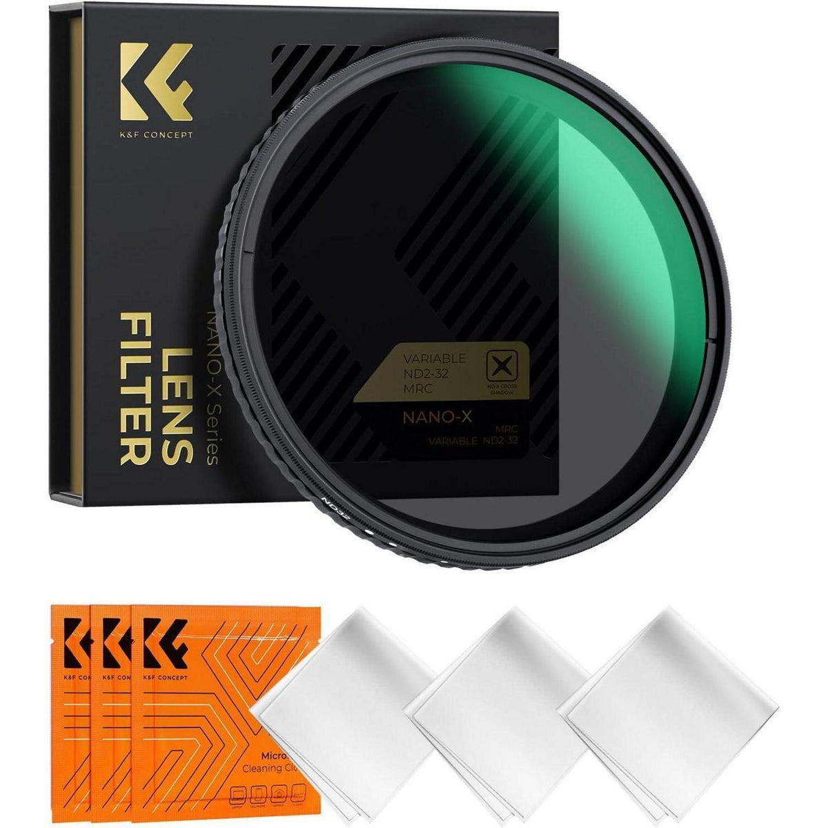Variabler ND-Filter 105mm ND2-32 (1-5 Blendenstufen) für Fotografie