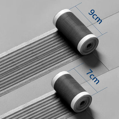 Duschhaarsieb Mesh 9cm – Verstopfungsfrei & Einfach Zuschneiden