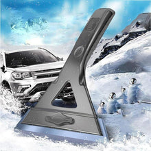 Eiskratzer Auto 14CM Silikonklinge Kein Kratzer Schnee Eis
