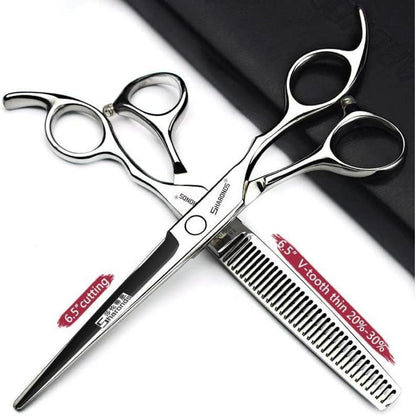Professionelles Haarschneideset 6.5/7/7.5 Zoll mit Friseurschere