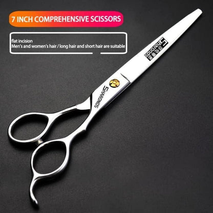 Professionelle Haarschneidemaschine Set mit Friseurschere (7 Zoll)
