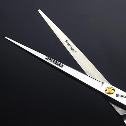 Professionelle Haarschneidemaschine Set mit Friseurschere (7 Zoll)