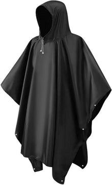 Regenponcho Wasserdicht Atmungsaktiv Eva Unisex für Outdoor