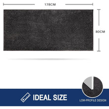 Schmutzfangmatte Lang 80x178 cm – Rutschfest & Waschbar