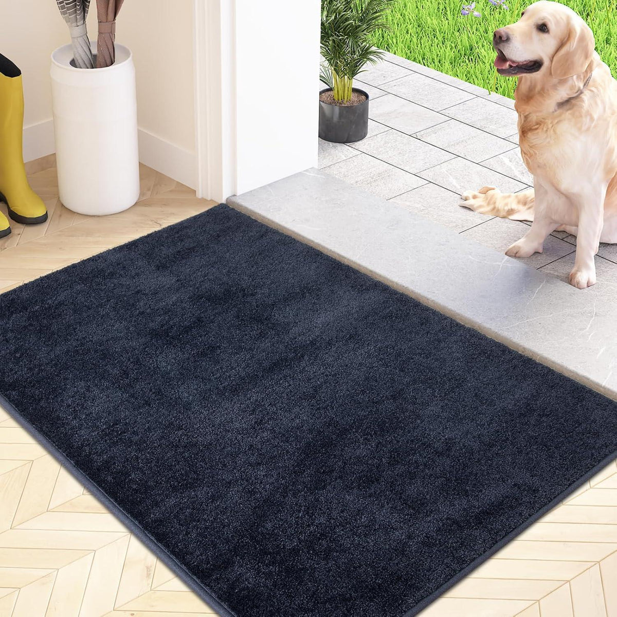 Schmutzfangmatte 86x150 cm – Rutschfest & Wasserabsorbierend