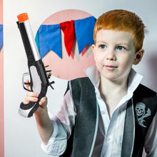 Piratenpistole Spielzeug Pistole für Kinder mit 20 Kugeln