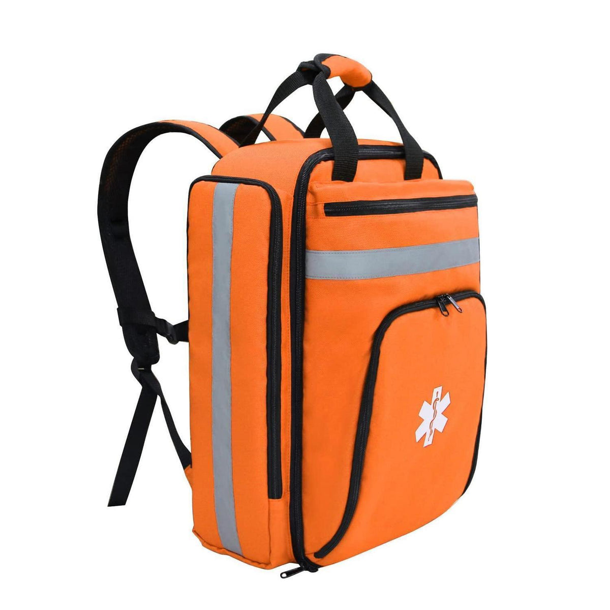 Erste-Hilfe-Rucksack Orange – Taktische Medizin Tasche für Outdoor