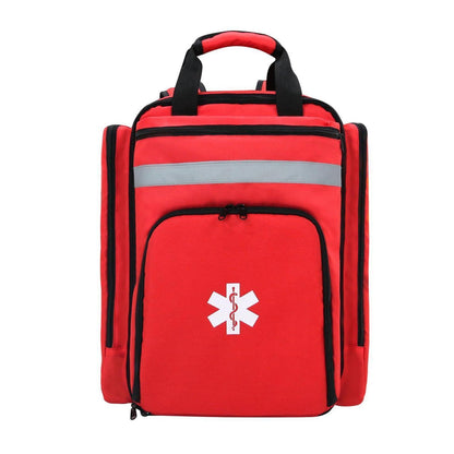 Erste-Hilfe-Rucksack Rot – Taktische Medizin Tasche für Camping