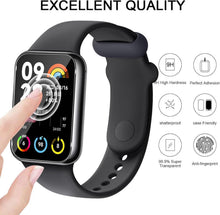 Schutzfolie Xiaomi mi Smart Band 8 Pro 3 Stück Anti-Kratz HD