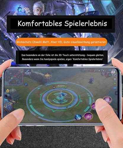 3er Set Samsung Galaxy A32 5G Matt Displayschutzfolie 9H Anti-Reflex