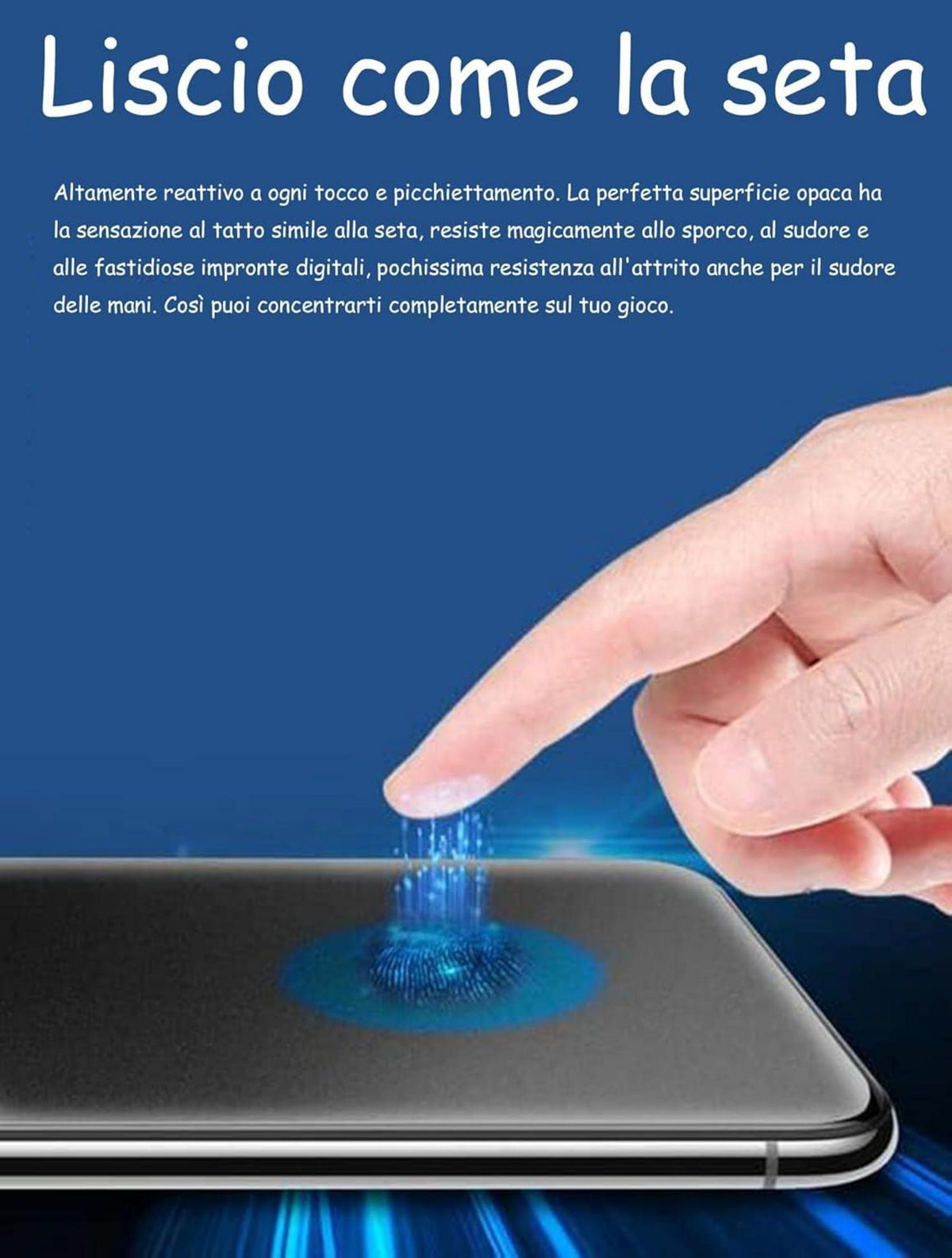 Matt Schutzfolie Samsung Galaxy A32 5G Anti-Reflex 9H Displayschutz 3 Stück