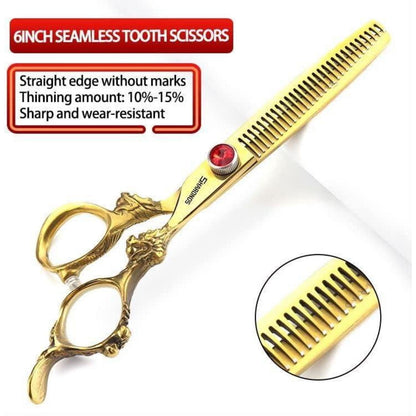Professionelle Friseurschere 6 Zoll – Japanischer 440C Stahl