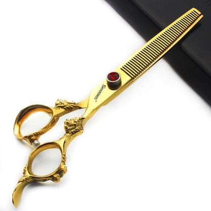 Japanische Friseurschere 7 Zoll – 3er Set Edelstahl