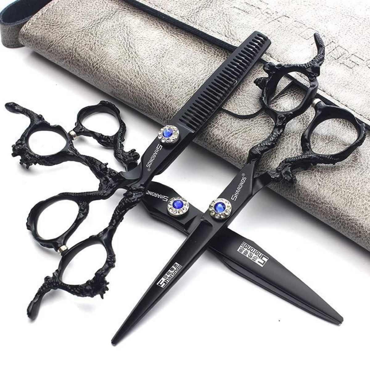 Personalisierte Haarschere Edelstahl 6/7/8/9 Zoll