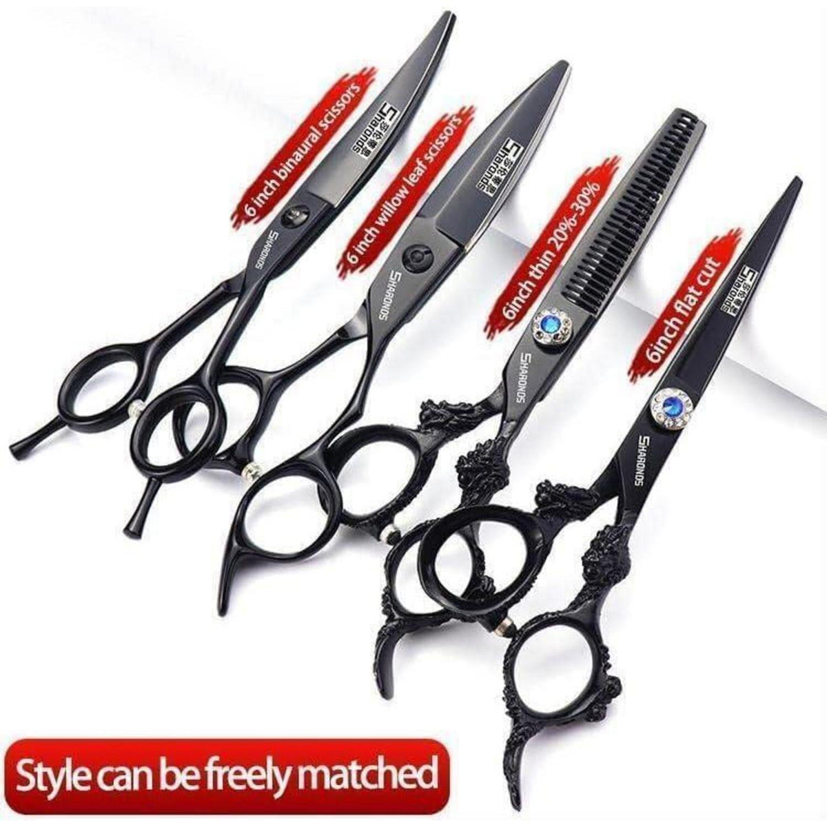 Professionelle Haarschneider Schere 6 Zoll – Präzises Haareschneiden