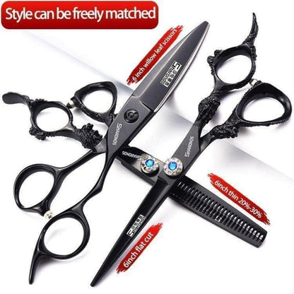 Professionelle Haarschneider Schere 6 Zoll – Präzises Haareschneiden