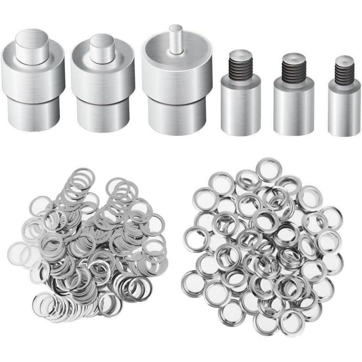 Ösenpresse Set mit 1500 Ösen – Handpresse für Stoff & Leder