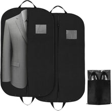 Kleidersäcke Set mit Schuhbeutel 120x60cm Staubschutz Transparentes