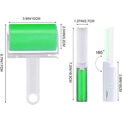 Wiederverwendbare Fusselrolle 6er Set – Tierhaarentferner